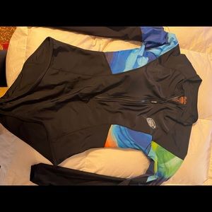 Axesea long sleeve swimsuit - size 14